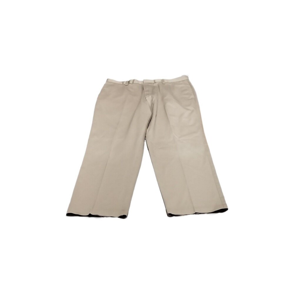 Dockers Pants Mens 36x32 Khaki Classic Straight Fit Casual Solid Classiccore Dad